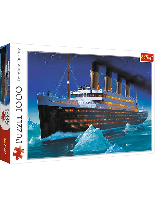 Trefl Puzzle - Titanic (1000 pieces)
