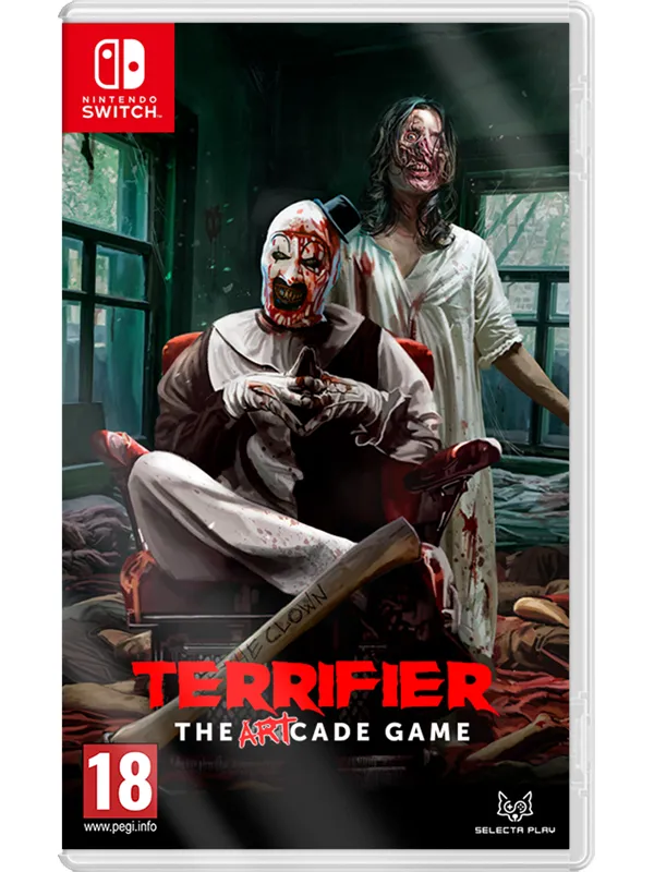 Terrifier: The ARTcade Game (Collector's Edition) - Nintendo Switch - Beat 'em Up