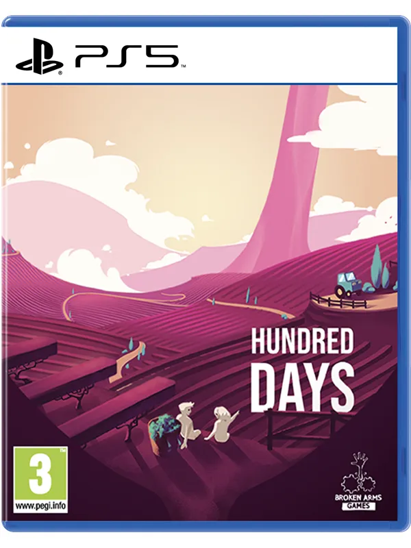 Hundred Days Wine Making Simulator - Sony PlayStation 5 - Eventyr
