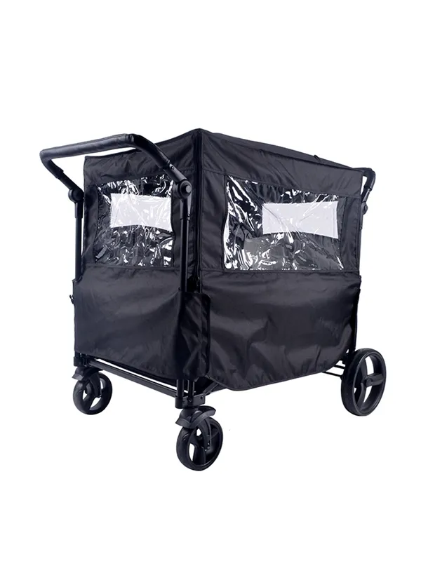 Babytrold Fun Raincover with windows