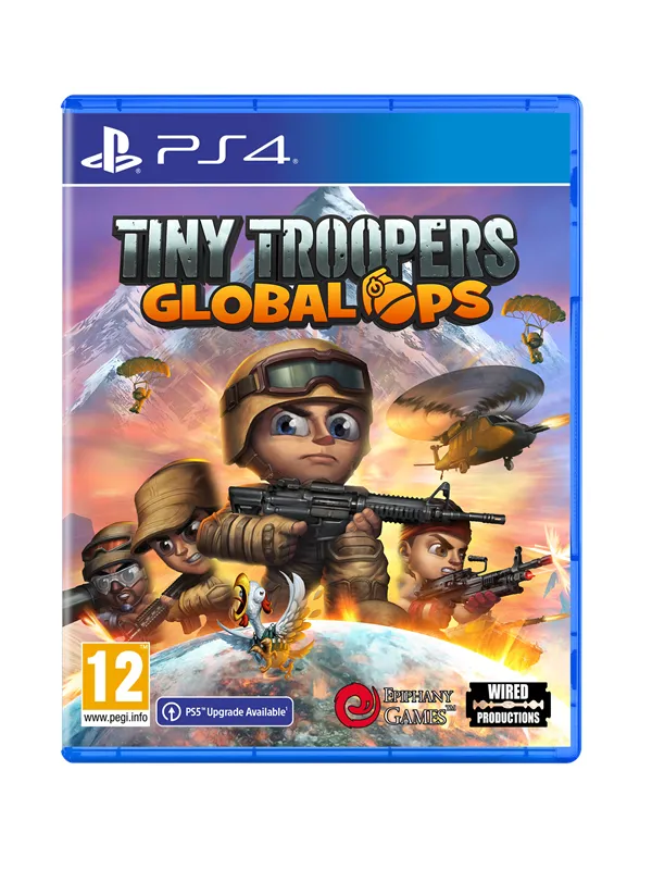 Tiny Troopers: Global Ops - Sony PlayStation 4 - Shoot 'em up