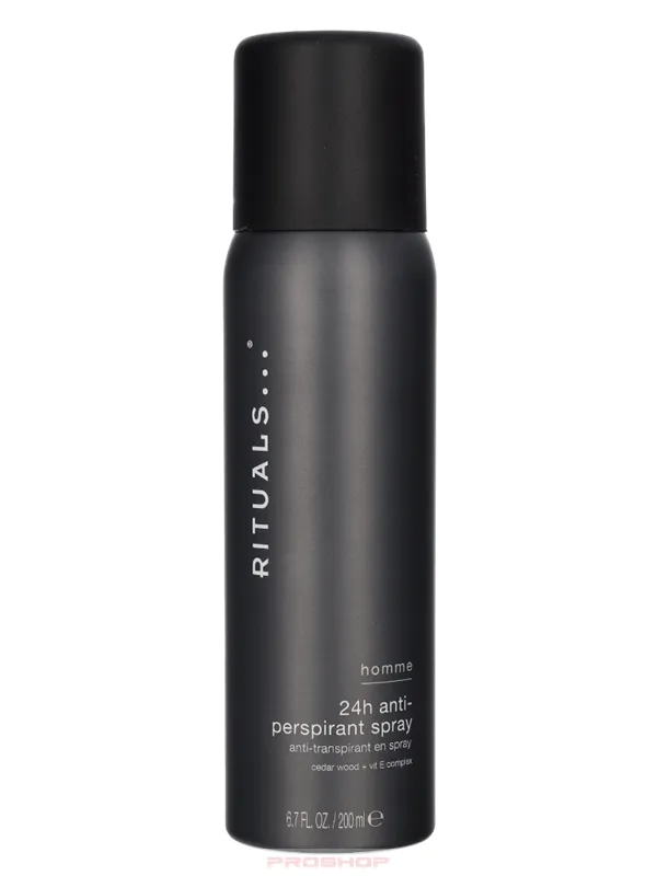 Rituals Homme 24H Anti-Perspirant Spray 200 ml