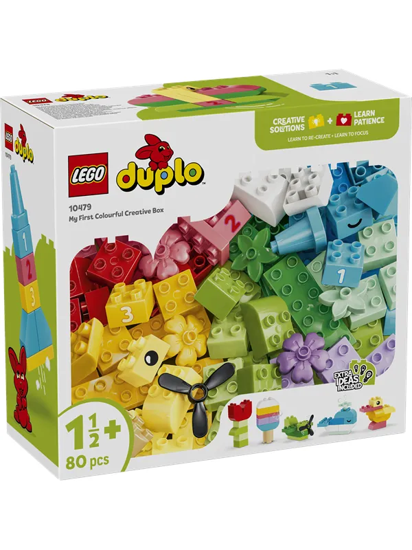LEGO DUPLO 10479 Kreativitetsboks med fargerike klosser