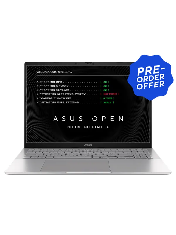 ASUS Vivobook S16 D3607GA OLED - ASUS OPEN - 16" FHD