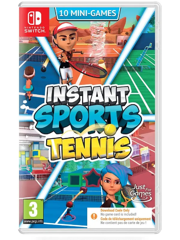 Instant Sports Tennis (Code in a Box) - Nintendo Switch - Sport