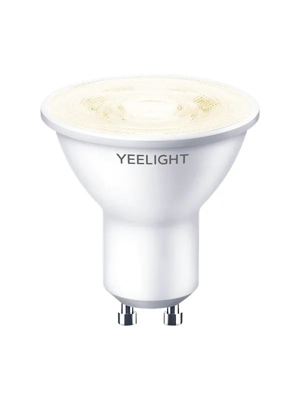 Yeelight LED Smart Bulb GU10 1-pack, Hvit dimbar