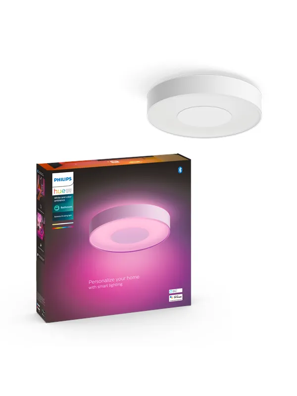 Philips Hue Xamento Medium Taklampe til Baderommet - Hvit