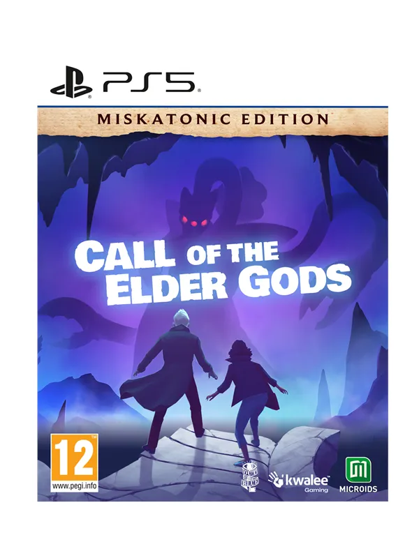 Call of the Elder Gods (Mistkatonic Edition) - Sony PlayStation 5 - Eventyr