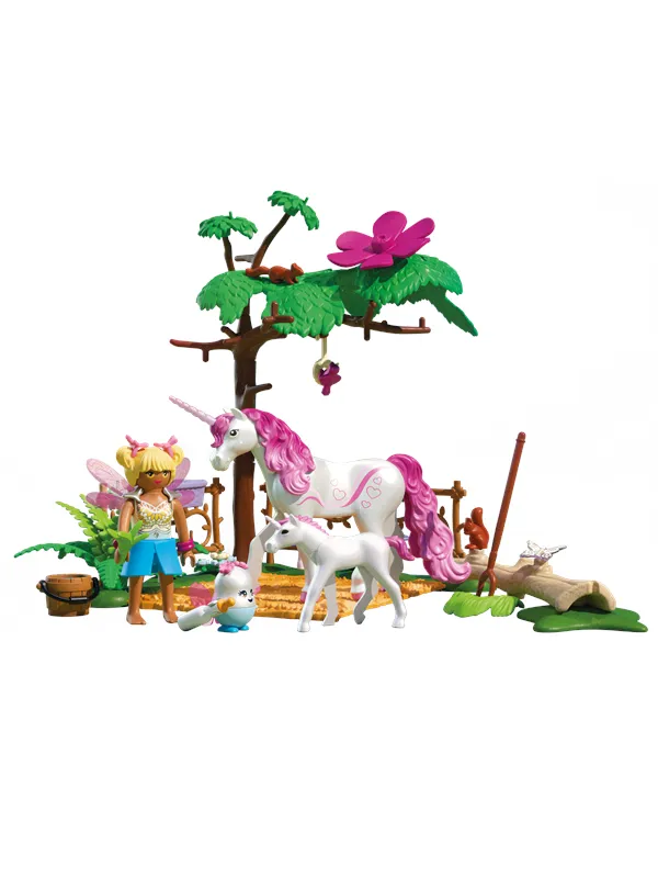 Playmobil Fantasi & Magi - Magisk enhjørningsstall