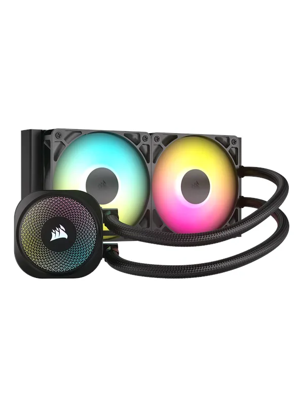 Corsair NAUTILUS 240 ARGB Black - CPU Vannkjøling - Max 36 dBA