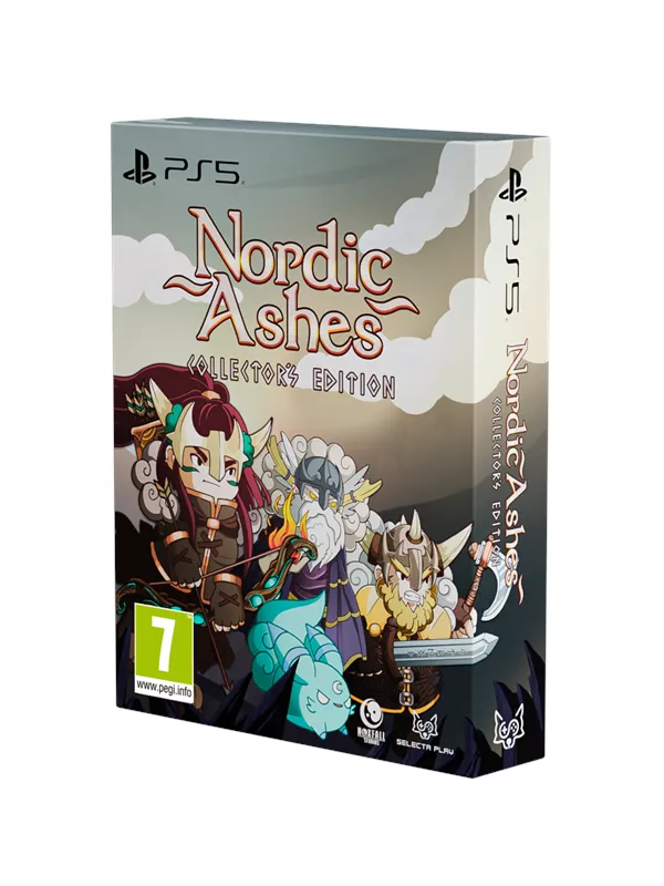 Nordic Ashes: The Complete Saga (Collector's Edition) - Sony PlayStation 5 - Eventyr