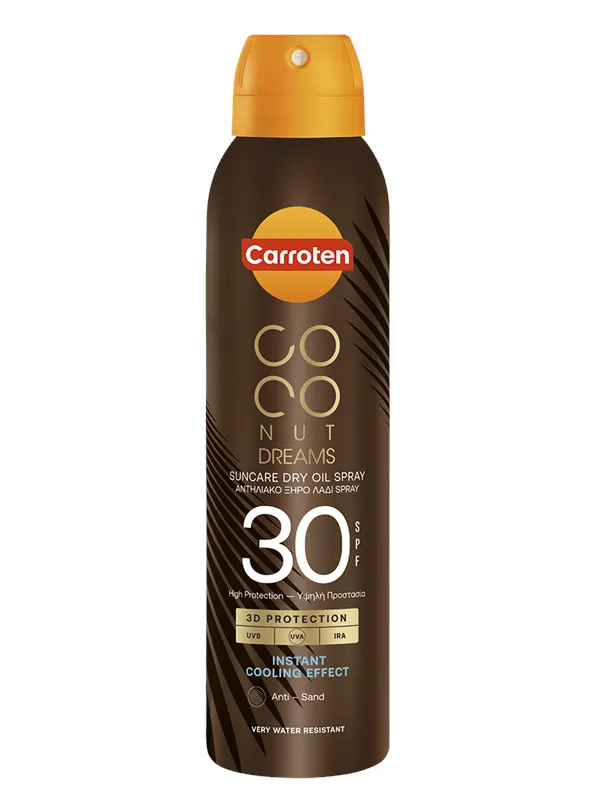 Carroten Suncare Dry Oil SPF 30