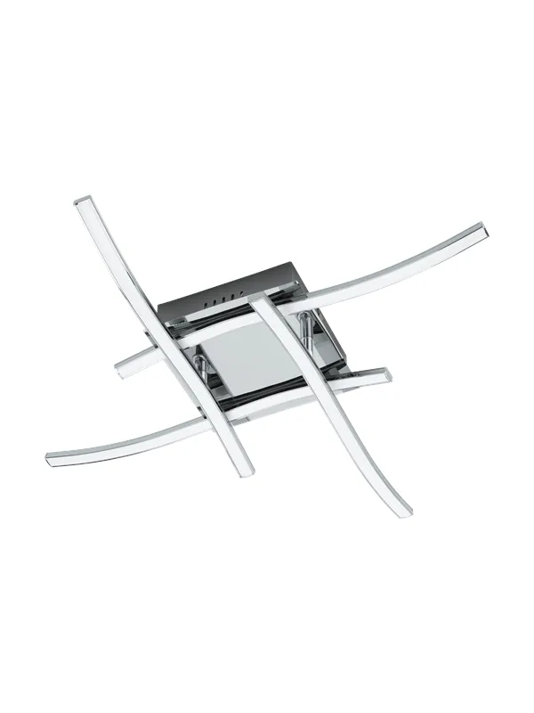 EGLO VALMORA ceiling lamp LED 4x5W chrome