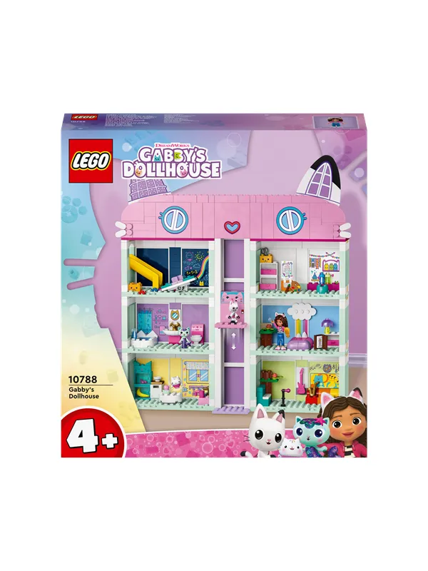 LEGO Gabby's Dollhouse 10788 Gabbys dukkehus