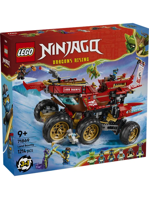 LEGO Ninjago 71869 Terreng-bounty