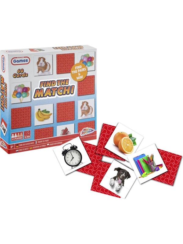 Creative Craft Group Memory Game Find the Match 60 cards