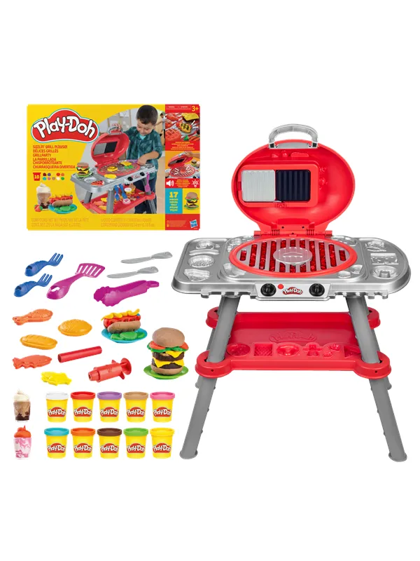 Play-Doh Sizzlin' Grill Playset