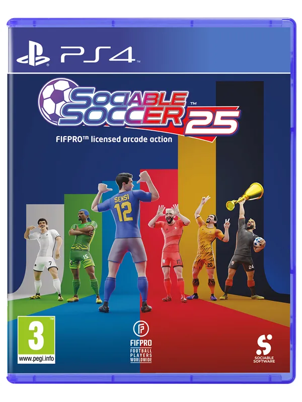 Sociable Soccer 25 - Sony PlayStation 4 - Sport
