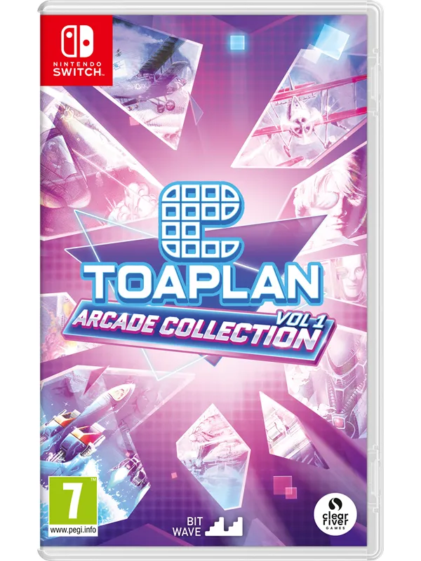 Toaplan Arcade Collection Vol. 1 - Nintendo Switch - Action