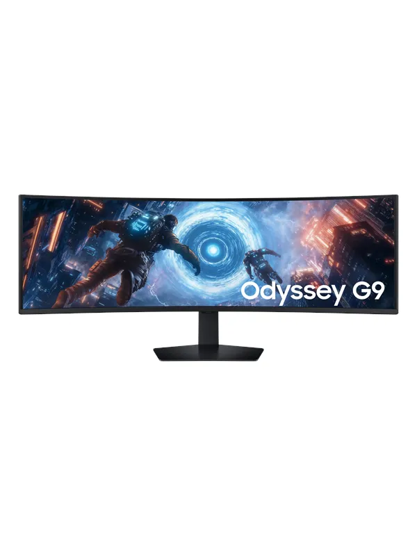 49" Samsung Odyssey G9 - 5120x1440 (DQHD), 144Hz, VA, Buet