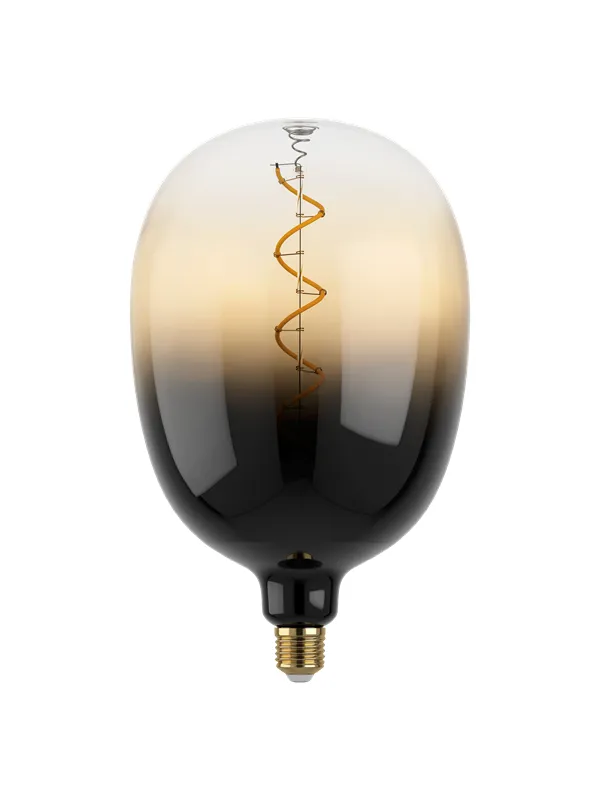 EGLO LED-lyspære E27 T180 DECO SPIRAL 4W 100LM 1700K DIMMPB. RAV E27
