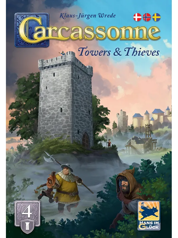 Carcassonne Towers & Thieves (Nordic)