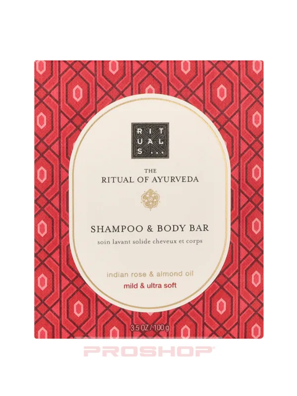Rituals Ayurveda Shampoo And Body Bar 100 g