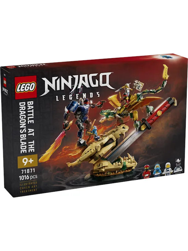 LEGO Ninjago 71871 Kampen ved dragekatanaen