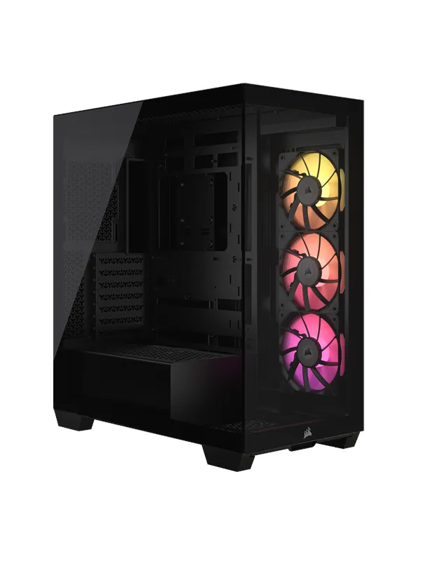 Corsair iCUE LINK 3500X ARGB - Kabinett - Miditower - Svart