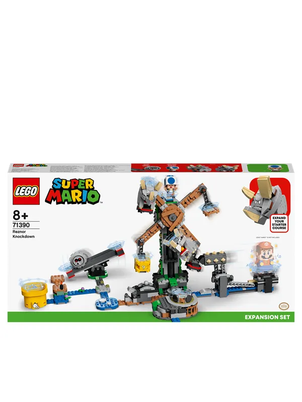 LEGO Super Mario 71390 Ekstrabanesettet Reznors knockout