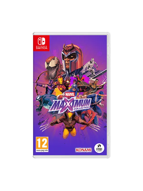 Marvel MaXimum Collection - Nintendo Switch - Action/Adventure