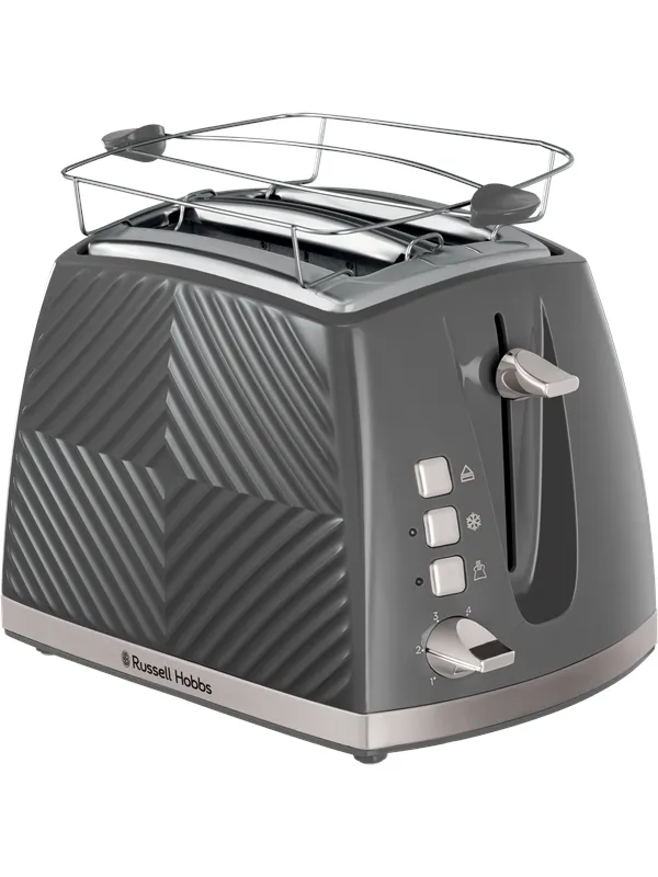 Russell Hobbs Brødrister Groove 26392-56 - grey
