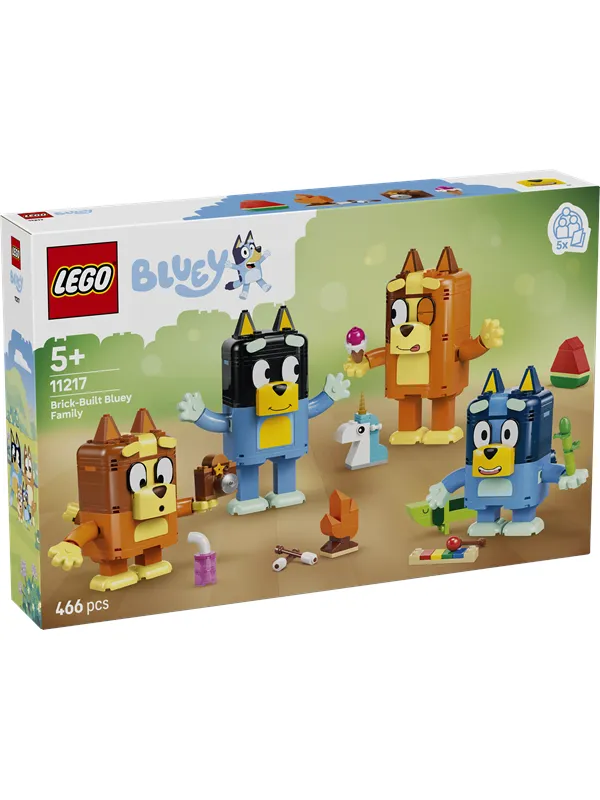 LEGO Bluey 11217 Bygg Bluey-familien