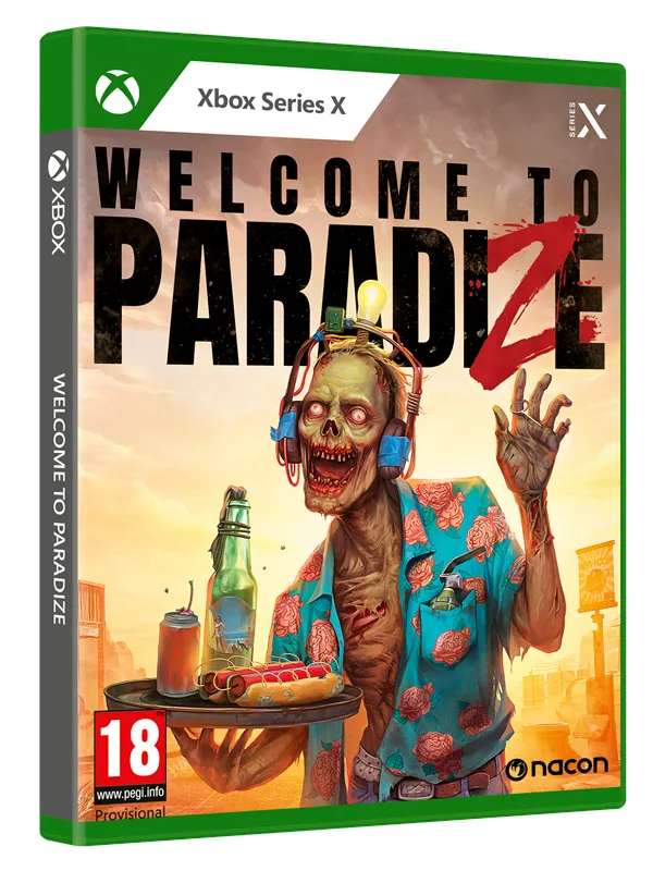 Welcome to ParadiZe - Microsoft Xbox Series X - Survival