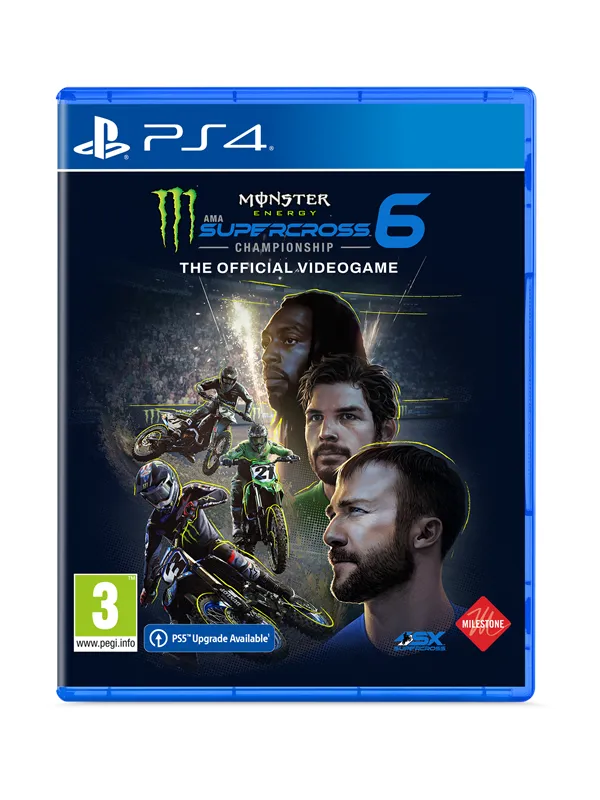 Monster Energy Supercross - The Official Videogame 6 - Sony PlayStation 4 - Racing