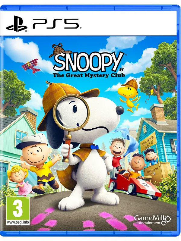 Snoopy & The Great Mystery Club - Sony PlayStation 5 - Eventyr