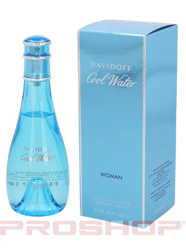 Davidoff Cool Water Woman EDT - 100 ml