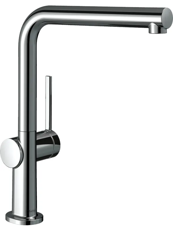 Hansgrohe talis m54 single lever kitchen mixer 270 1jet chr