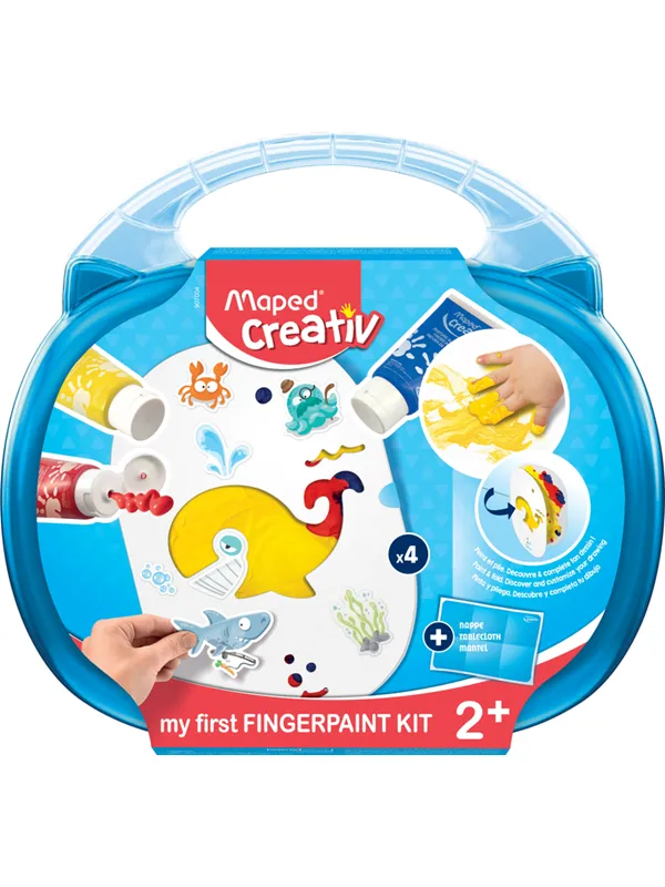 Maped Creativ Early Age: My First Fingerpaint Kit