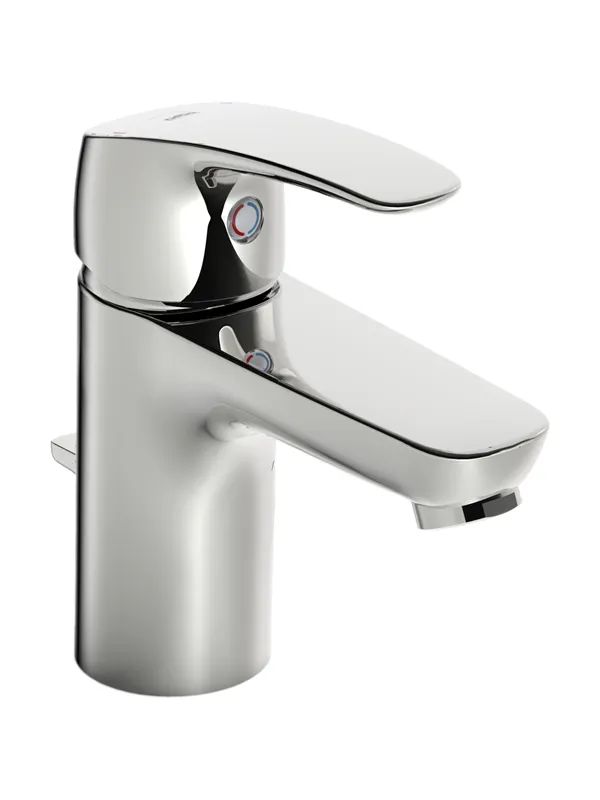 Oras safira washbasin with pop up waste