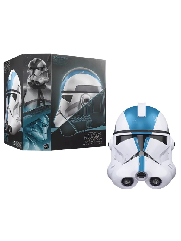 Star Wars The Black Series Clone Trooper (501st Legion) Premium Electronic Roleplay Helmet