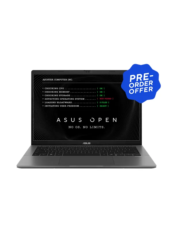 ASUS Vivobook S14 D3407KA OLED - ASUS OPEN - 14" WUXGA