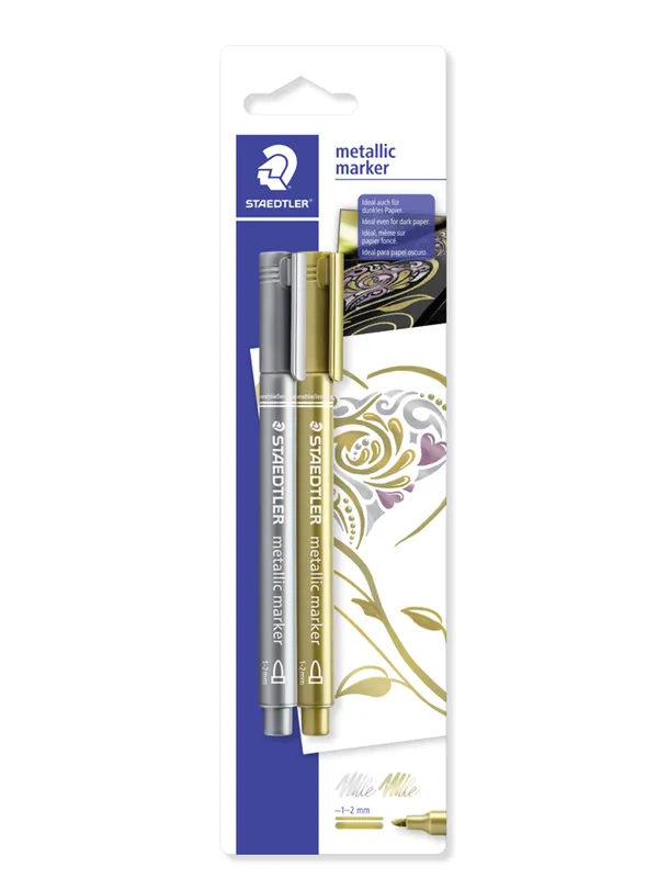 Staedtler Marker  metallic 2 pcs BC