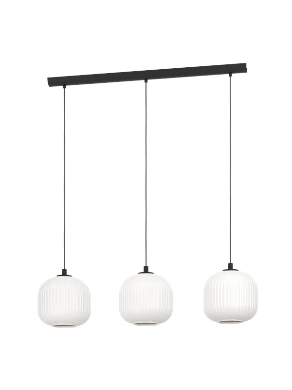 EGLO MANTUNALLE long table pendant white
