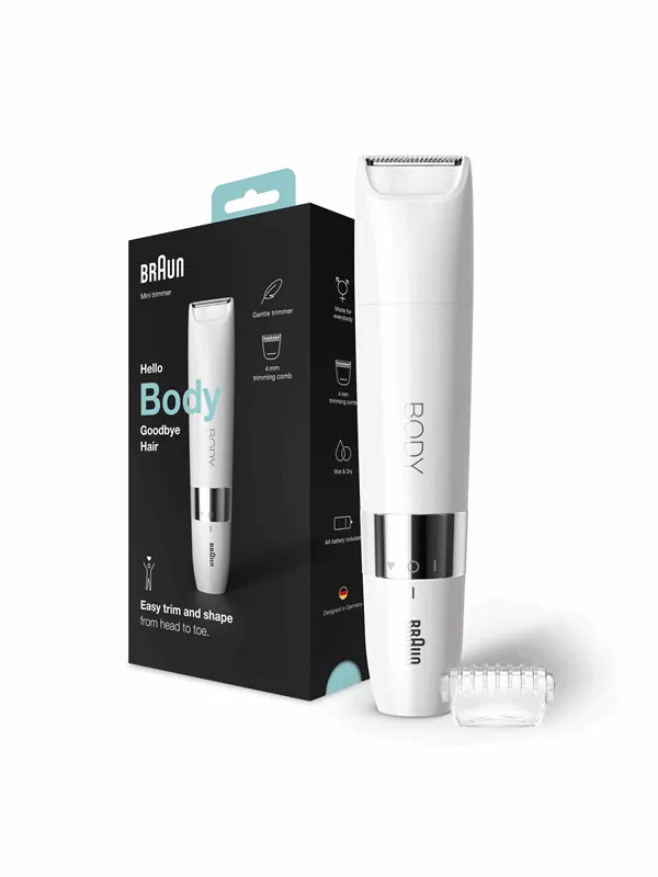 Braun Kroppstrimmer Body BS1000 Mini