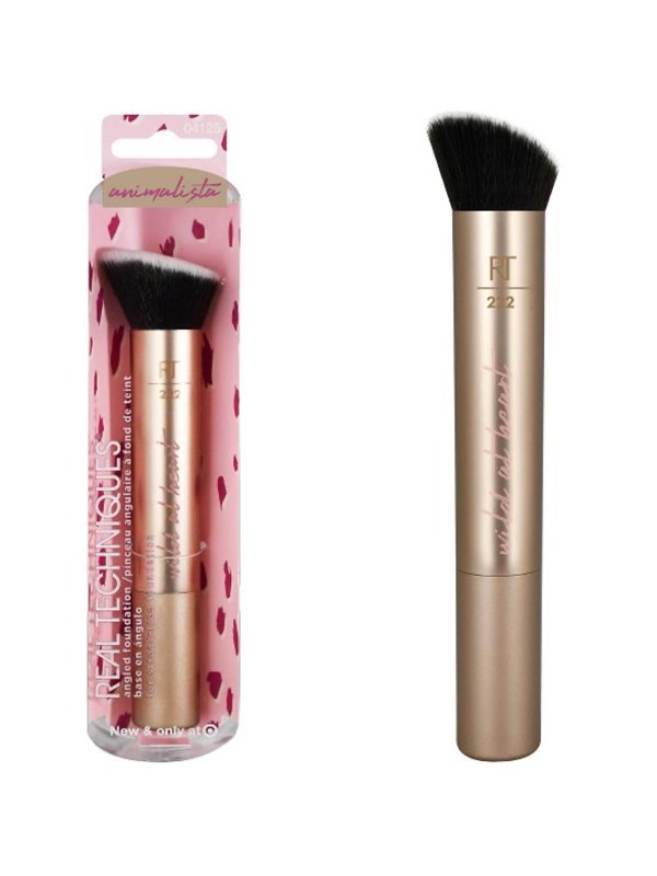 Real Techniques Animalista Duo Rounded Powder Brush No. 415