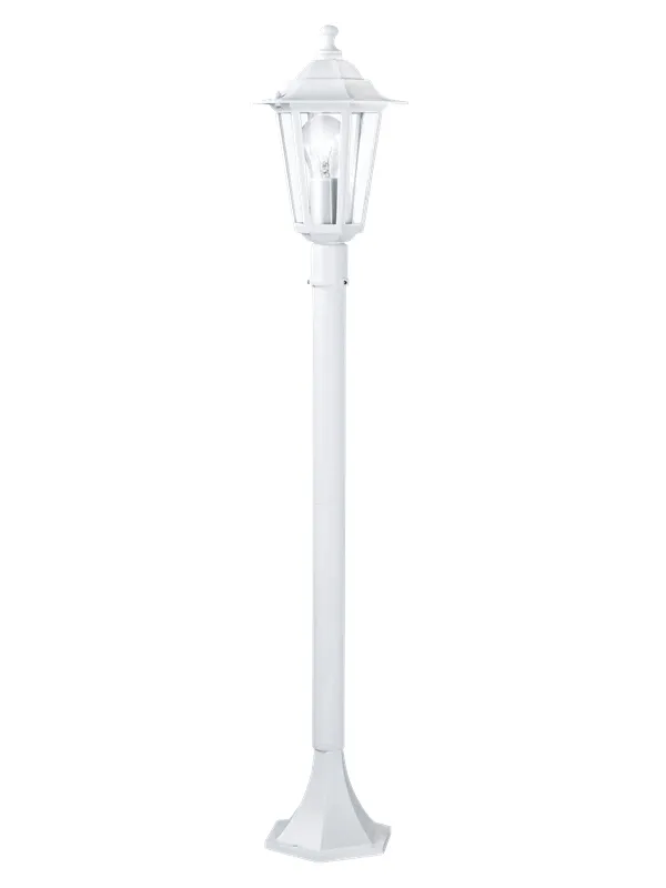 EGLO LATERNA 5 garden lamp white