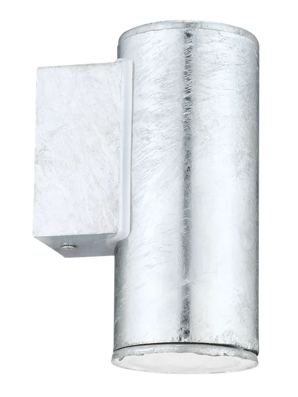 EGLO RIGA 4 outdoor wall lamp galvanized