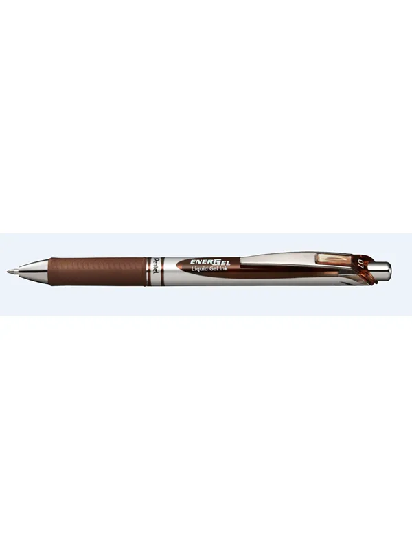 Pentel BL77-E Energel 0.7mm Brun - 12 pcs.