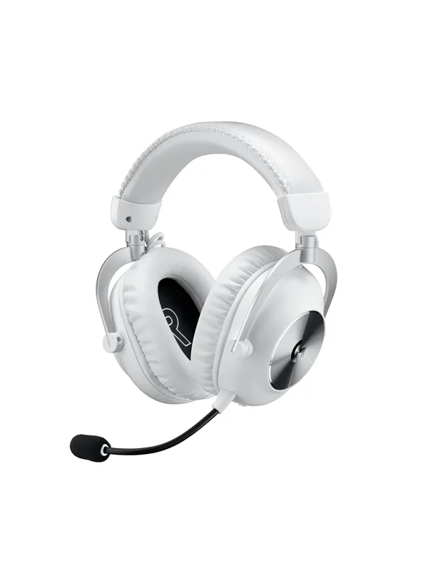 Logitech G PRO X 2 - LIGHTSPEED Wireless Gaming Headset - Hvit